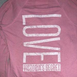 LOVE Victoria’s Secret Zip-Up